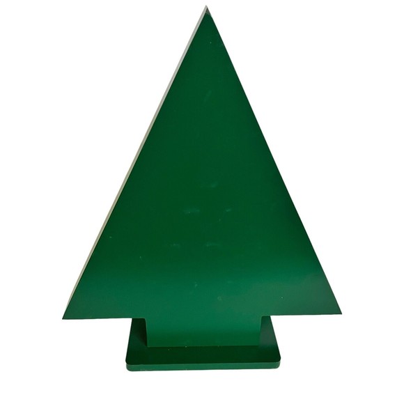 COSTCO Wooden Tree Advent Count Down Calendar EUC - Picture 5 of 5